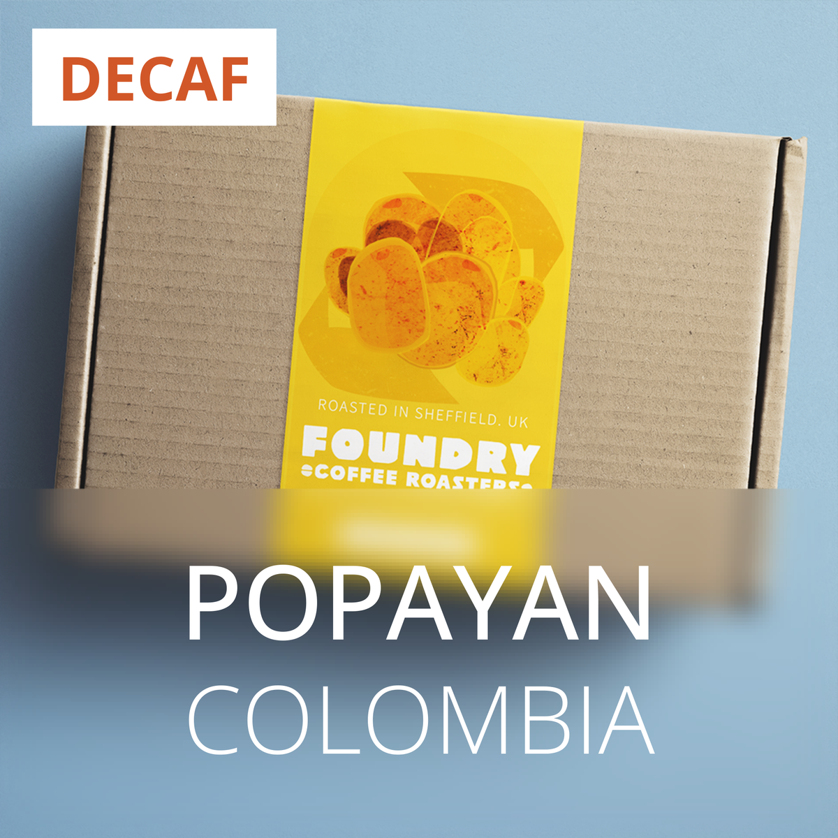 Popayan Decaf - Colombia