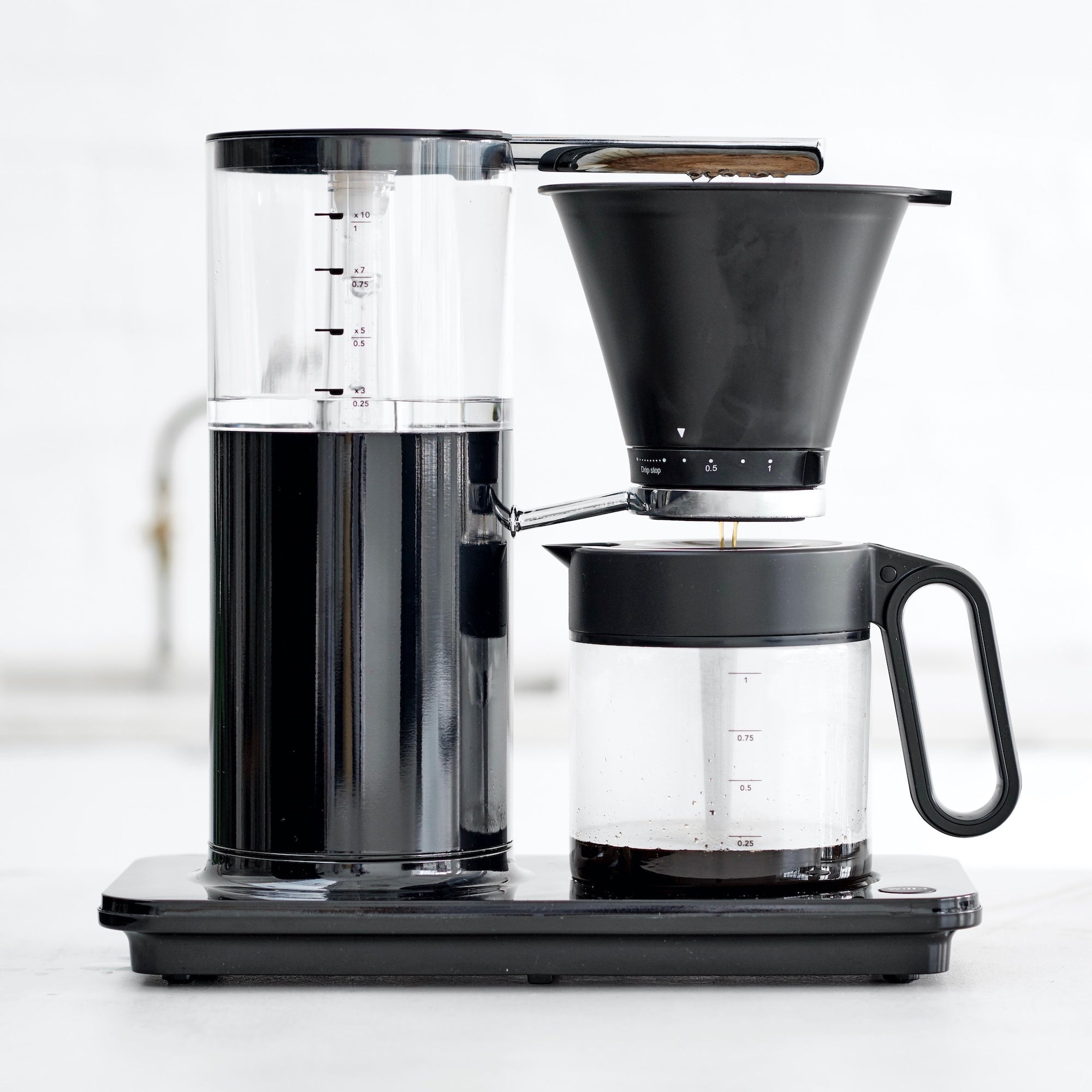 The Best Home Coffee Brewing Machine: Wilfa?  Wilfa's latest brewer has a  pretty respectable brew time (around three and a half minutes) - but do its  other features make it my