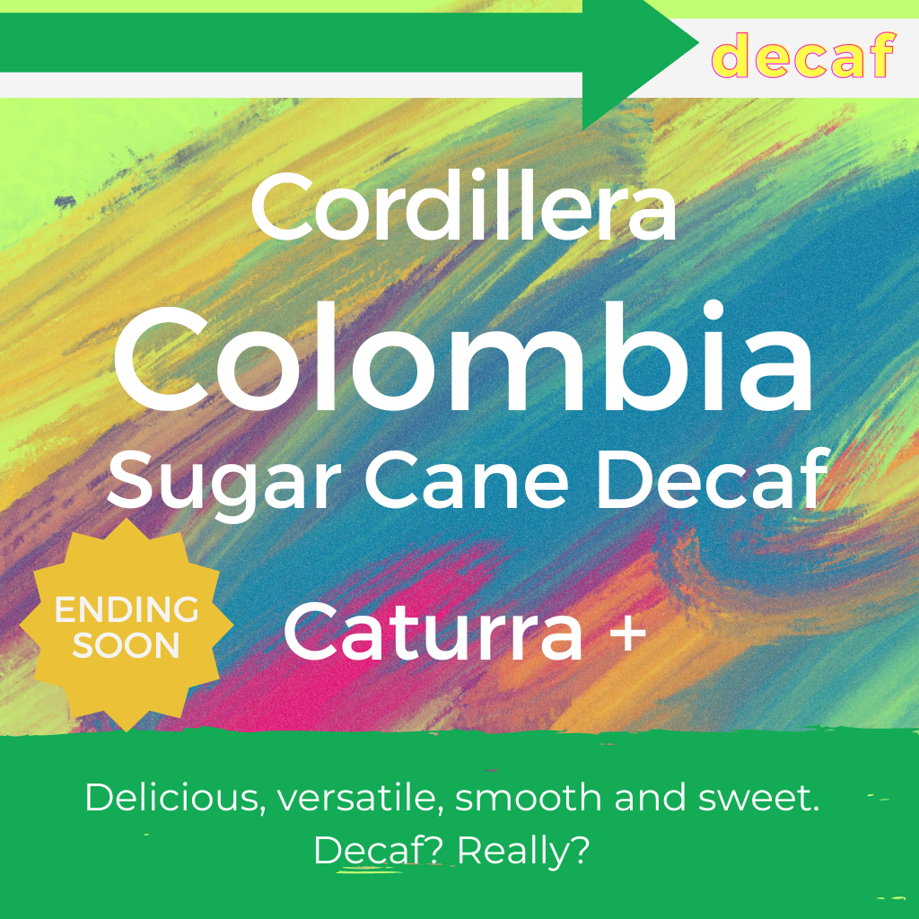 Cordillera (decaf) - Colombia