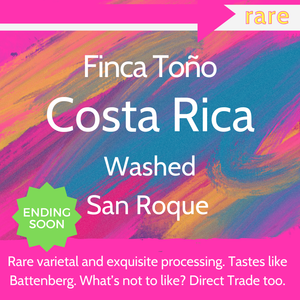 Finca Toño - Costa Rica