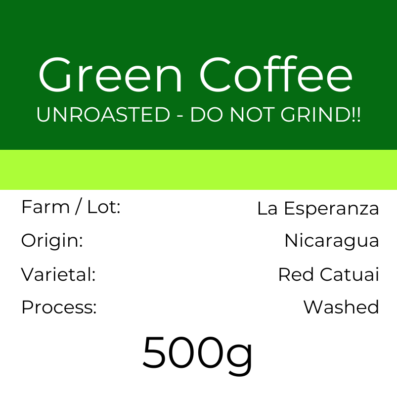Green Coffee - La Esperanza