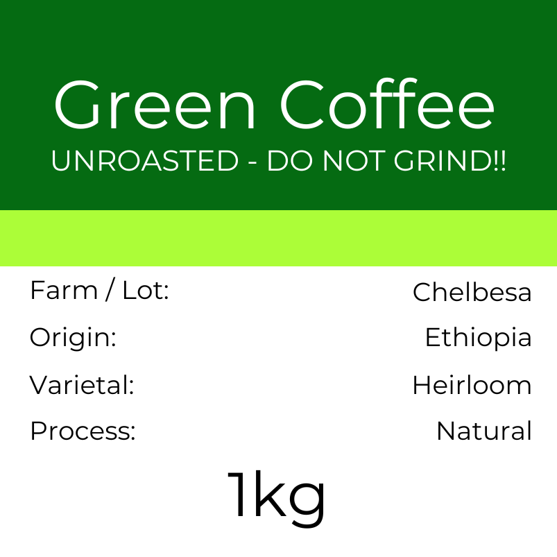 Green Coffee - Chelbesa