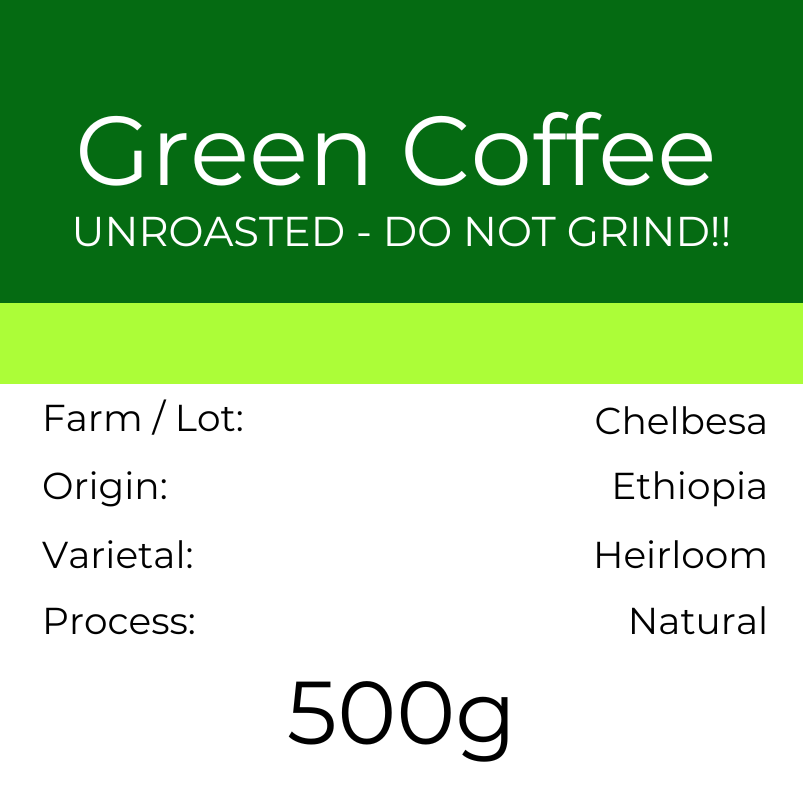 Green Coffee - Chelbesa