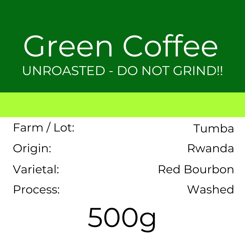 Green Coffee - Tumba