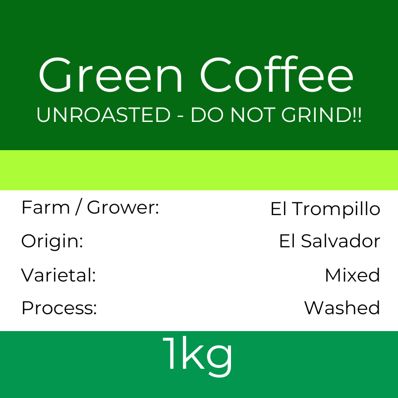 Green Coffee - El Trompillo