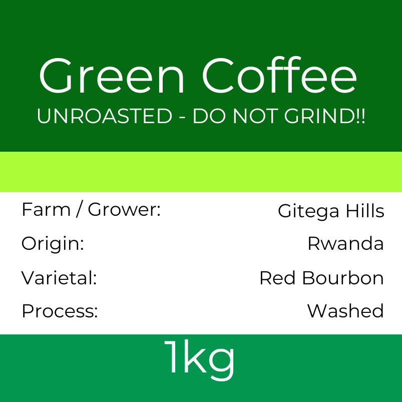 Green Coffee - Gitega Hills