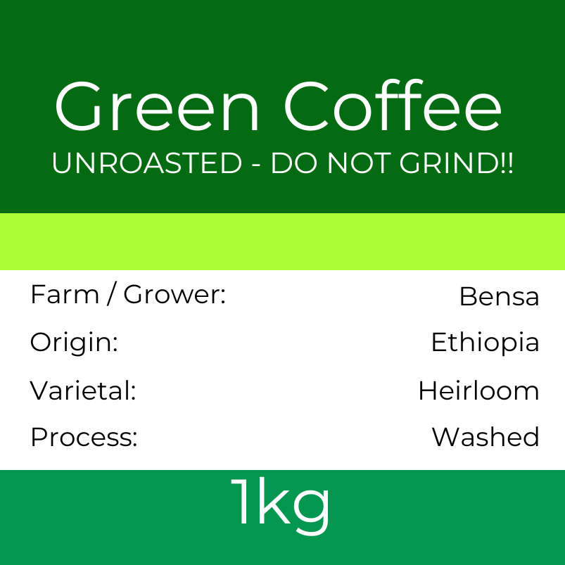 Green Coffee - Bensa