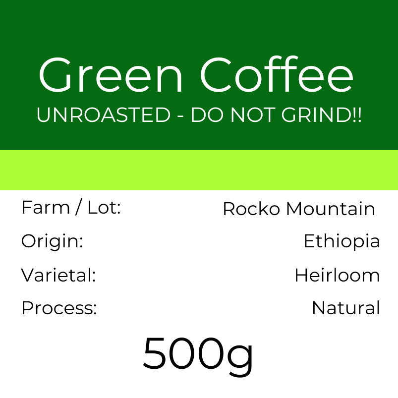 Rocko Mountain - Ethiopia