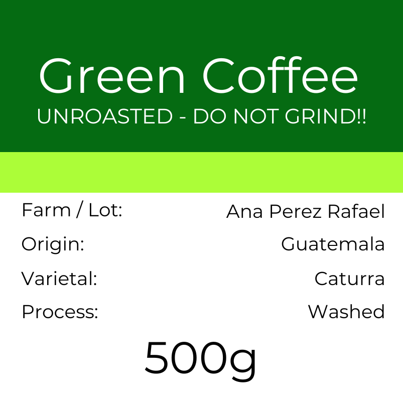 Green Coffee - Ana Perez Rafael