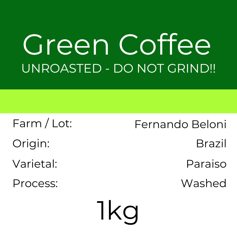 Green Coffee - Fernando Beloni