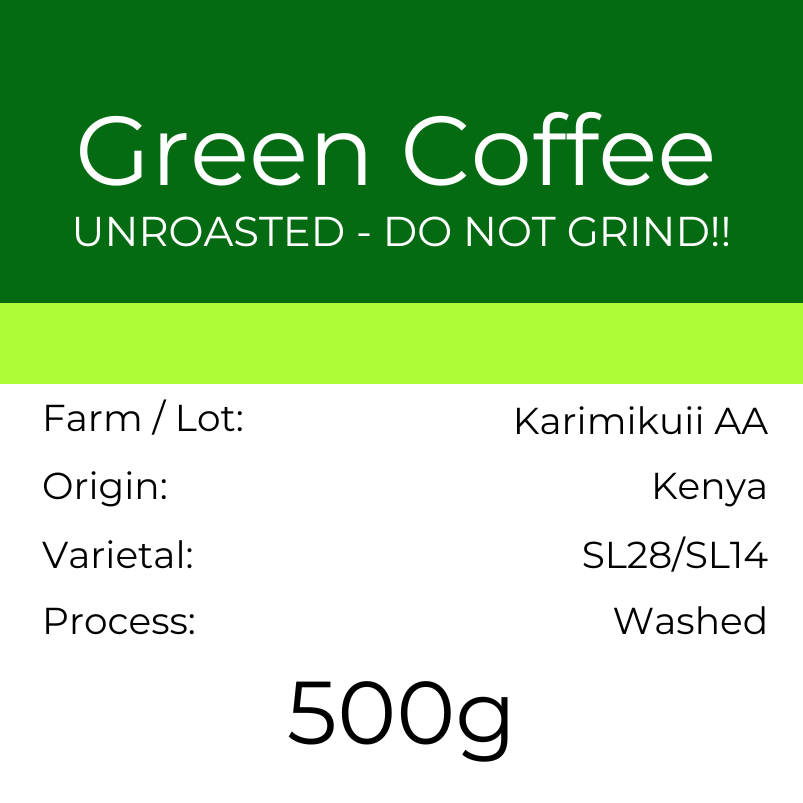 Green Coffee - Karimikui AA