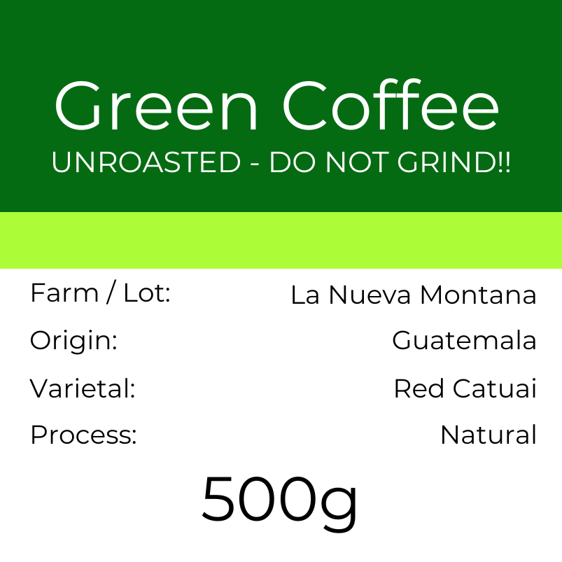 Green Coffee - La Nueva Montana