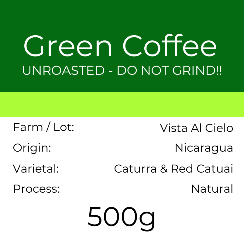 Green Coffee - Vista Al Cielo