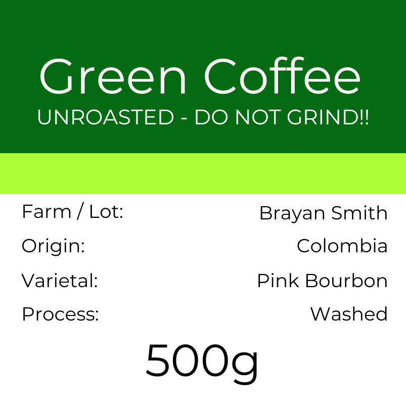 Green Coffee - Brayan Smith