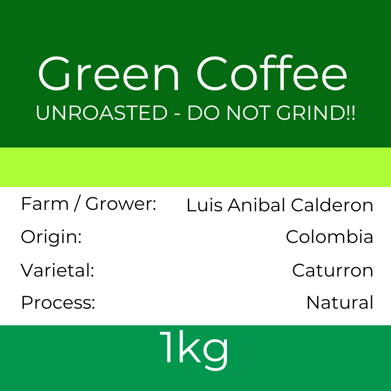 Green Coffee - Luis Anibal Calderon