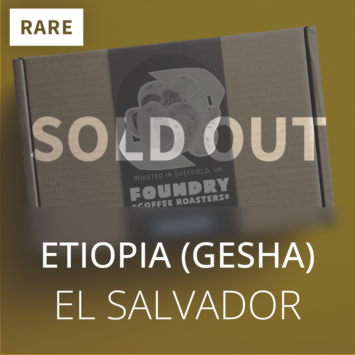 Etiopia Gesha - El Salvador