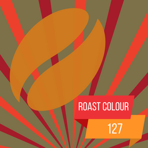 Graphic showing roasting colour. Information also available on the product listing. 