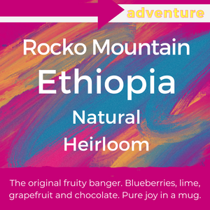 Rocko Mountain Reserve - Ethiopia