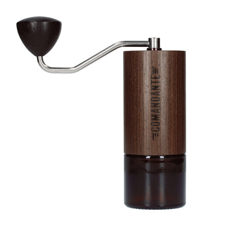 Comandante grinder in 'chocolate fineline' finish