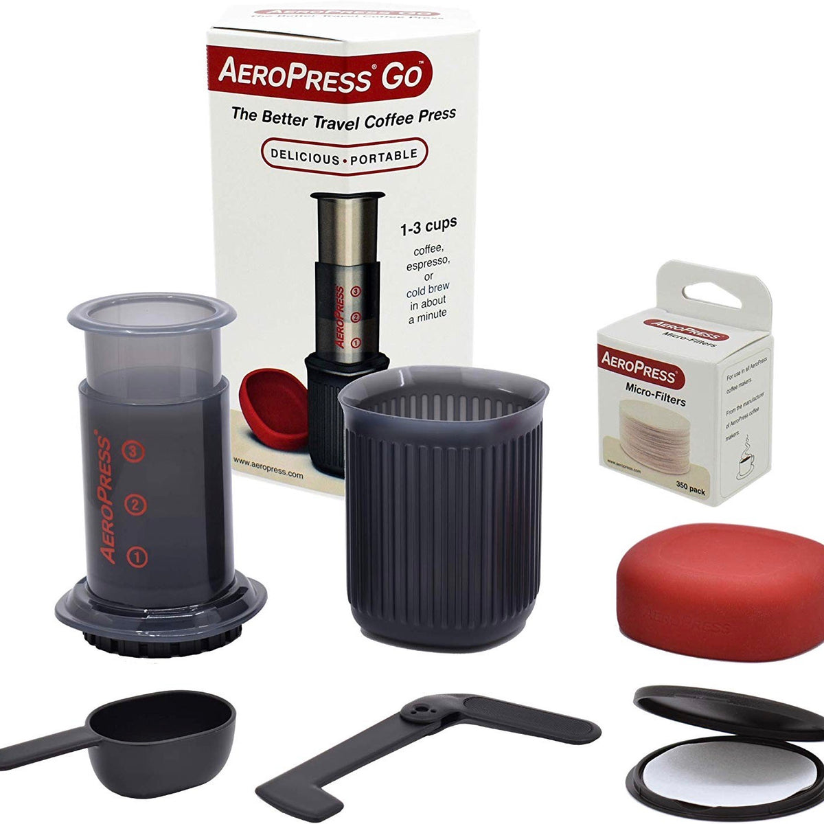 showing included equipment. 