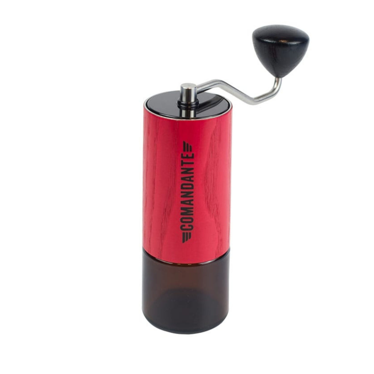 Comandante grinder in 'Red Sonja'finish