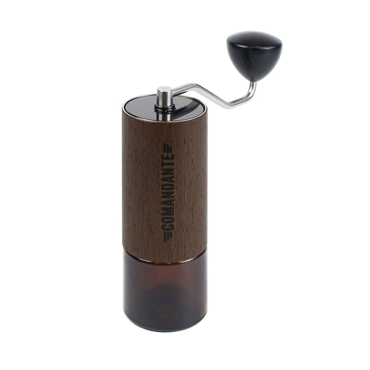 Comandante grinder in 'chocolate fineline' finish