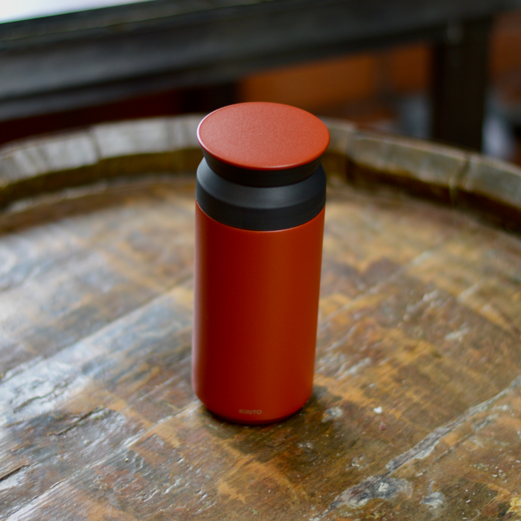 Kinto Travel Tumbler in Red