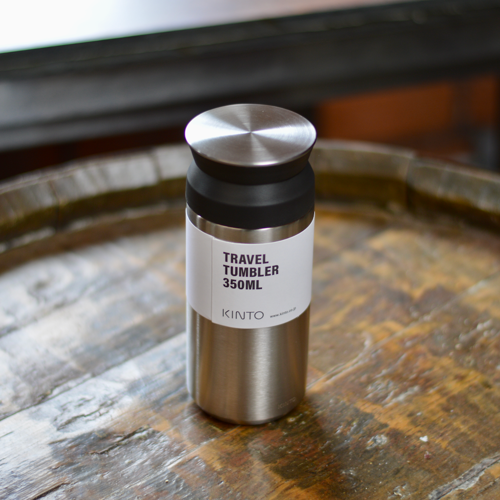 Kinto Travel Tumbler in Stainless Steel finish